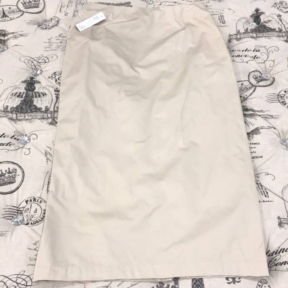 Chelsea28 Asymmetrical Zip Ruffle Midi Skirt - Picture 5 of 7